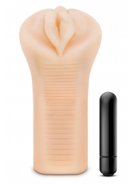 Мастурбатор-вагина Soft   Wet Veronika Realistic Beige Masturbator - Blush Novelties - в Астрахани купить с доставкой