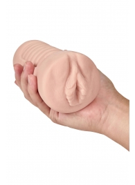Маструбатор-вагина Soft   Wet Annabella Realistic Beige Masturbator - Blush Novelties - в Астрахани купить с доставкой