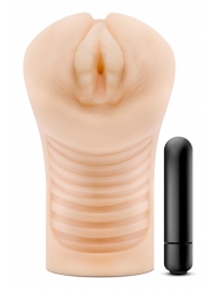 Маструбатор-вагина Soft   Wet Annabella Realistic Beige Masturbator - Blush Novelties - в Астрахани купить с доставкой