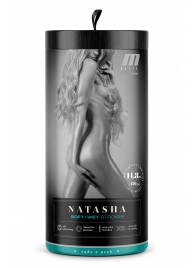 Мастурбатор-вагина с вибрацией Soft   Wet Natasha Realistic Beige Masturbator - Blush Novelties - в Астрахани купить с доставкой