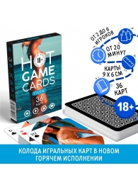 Игральные карты Hot Game Cards «Пляж» - Сима-Ленд - купить с доставкой в Астрахани