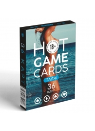 Игральные карты Hot Game Cards «Пляж» - Сима-Ленд - купить с доставкой в Астрахани