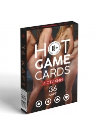 Игральные карты Hot Game Cards «4 стихии» - Сима-Ленд - купить с доставкой в Астрахани