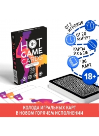 Игральные карты Hot Game Cards «Камасутра classic» - Сима-Ленд - купить с доставкой в Астрахани