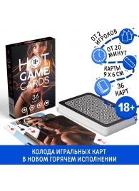 Игральные карты Hot Game Cards «3D» - Сима-Ленд - купить с доставкой в Астрахани