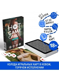 Игральные карты Hot Game Cards «Природа» - Сима-Ленд - купить с доставкой в Астрахани