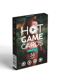 Игральные карты Hot Game Cards «Природа» - Сима-Ленд - купить с доставкой в Астрахани