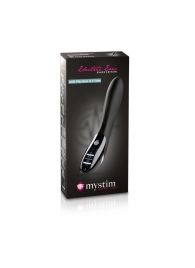 Черный вибратор с миостимуляцией Mystim Electric Eric Black Edition - 27 см. - MyStim - купить с доставкой в Астрахани