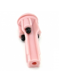 Мастурбатор-вагина Fleshlight - Vibro Pink Lady Touch с вибрацией - Fleshlight - в Астрахани купить с доставкой