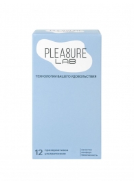 Ультратонкие презервативы Pleasure Lab - 12 шт. - Pleasure Lab - купить с доставкой в Астрахани