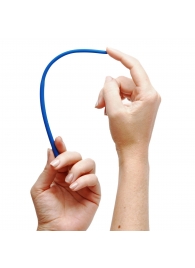 Набор из 3 синих силиконовых уретральных расширителей Invasion Silicone Urethral Sound Trainer Set - XR Brands - купить с доставкой в Астрахани