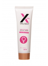 Стимулирующий крем для женщин Xtra Delight - 30 мл. - RUF - купить с доставкой в Астрахани