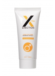 Стимулирующий крем для мужчин Xtra Erection - 40 мл. - RUF - купить с доставкой в Астрахани