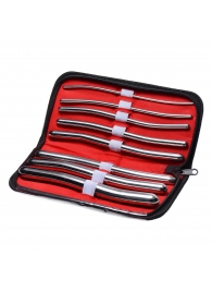 Набор из 8 уретральных расширителей Hegar 8 Urethral Sounds - XR Brands - купить с доставкой в Астрахани
