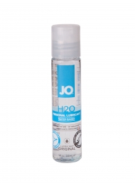 Лубрикант на водной основе JO Personal Lubricant H2O - 30 мл. - System JO - купить с доставкой в Астрахани