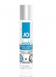 Лубрикант на водной основе JO Personal Lubricant H2O - 30 мл. - System JO - купить с доставкой в Астрахани