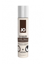 Водно-масляный лубрикант JO Silicon free Hybrid Lubricant ORIGINAL- 30 мл. - System JO - купить с доставкой в Астрахани