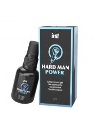 Стимулирующий гель для мужчин Hard Man Power - 15 мл. - INTT - купить с доставкой в Астрахани