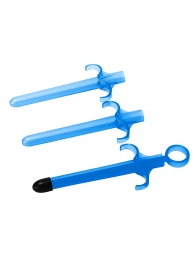 Набор для введения смазки Lubricant Launcher 3 Pack - XR Brands - купить с доставкой в Астрахани