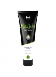 Увлажняющий гель-лубрикант на водной основе  для тела My Lube Natural - 100 мл. - INTT - купить с доставкой в Астрахани