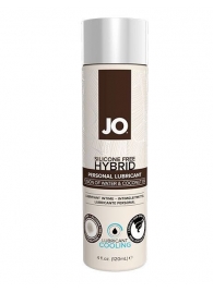 Водно-масляный лубрикант с охлаждающим эффектом JO Silicon free Hybrid Lubricant COOLING - 120 мл. - System JO - купить с доставкой в Астрахани