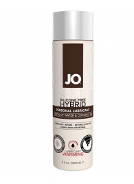 Водно-масляный лубрикант с разогревающим эффектом Hybrid Lubricant WARMING - 120 мл. - System JO - купить с доставкой в Астрахани