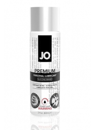 Возбуждающий лубрикант на силиконовой основе JO Personal Premium Lubricant  Warming - 60 мл. - System JO - купить с доставкой в Астрахани