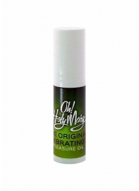 Масло унисекс с эффектом вибрации Oh! Holy Mary - 6 мл. - Nuei cosmetics - купить с доставкой в Астрахани