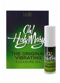 Масло унисекс с эффектом вибрации Oh! Holy Mary - 6 мл. - Nuei cosmetics - купить с доставкой в Астрахани