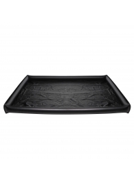 Черная виниловая простынь с надувными краями Nuru Inflatable Vinyl Massage Sheet - XR Brands - купить с доставкой в Астрахани