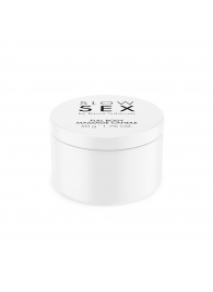 Массажная свеча для всего тела Slow Sex - 50 гр. - Bijoux Indiscrets - купить с доставкой в Астрахани