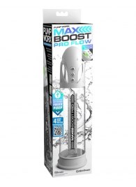 Белая вакуумная автоматическая помпа Max Boost Pro Flow - Pipedream - в Астрахани купить с доставкой