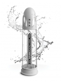 Белая вакуумная автоматическая помпа Max Boost Pro Flow - Pipedream - в Астрахани купить с доставкой