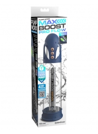 Синяя вакуумная автоматическая помпа Max Boost Pro Flow - Pipedream - в Астрахани купить с доставкой