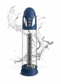 Синяя вакуумная автоматическая помпа Max Boost Pro Flow - Pipedream - в Астрахани купить с доставкой