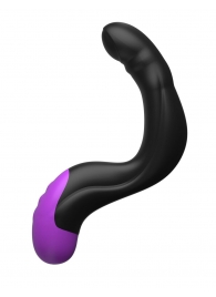 Черно-фиолетовый вибромассажёр простаты Hyper-Pulse P-Spot Massager - Pipedream - в Астрахани купить с доставкой