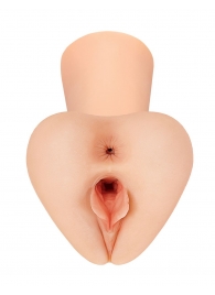 Телесный мастурбатор Pick Your Pleasure XL Stroker - Pipedream - в Астрахани купить с доставкой