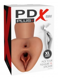 Карамельный мастурбатор Pick Your Pleasure XL Stroker - Pipedream - в Астрахани купить с доставкой
