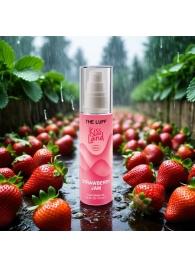 Съедобное массажное масло Kiss Land Strawberry Jam - 75 мл. - THE LUFF - купить с доставкой в Астрахани
