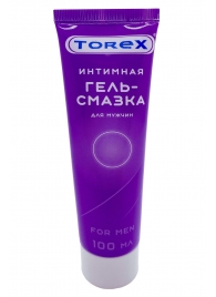 Гель-смазка на водной основе For Men - 100 мл. - Torex - купить с доставкой в Астрахани