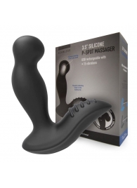 Черный вибромассажер простаты 3,5’’ P-spot Massager - 12,5 см. - Erokay - в Астрахани купить с доставкой