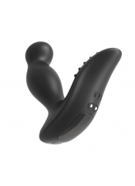 Черный вибромассажер простаты 3,5’’ P-spot Massager - 12,5 см. - Erokay - в Астрахани купить с доставкой
