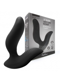 Черный вибромассажер простаты 3,5’’ Curve P-spot Massager - 12 см. - Erokay - в Астрахани купить с доставкой