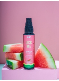 Гель Lick Me с согревающим эффектом и ароматом арбуза - 50 мл. - INTT - купить с доставкой в Астрахани