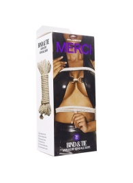 Верёвка для связывания и фиксации Bind Tie - 9,14 м. - Doc Johnson - купить с доставкой в Астрахани