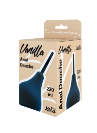 Черный анальный душ Anal Douche L - Lola Games - купить с доставкой в Астрахани