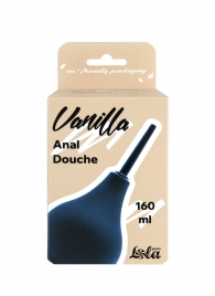Черный анальный душ Anal Douche M - Lola Games - купить с доставкой в Астрахани