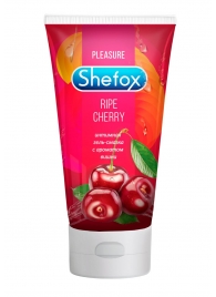 Интимная гель-смазка Shefox «Спелая вишня» - 50 мл. - Shefox - купить с доставкой в Астрахани