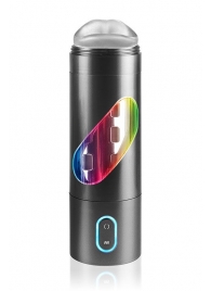 Перезаряжаемый мастурбатор-ротик Extreme Toyz Rechargeable Roto-Bator Mouth - Pipedream - в Астрахани купить с доставкой