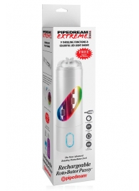 Перезаряжаемый мастурбатор-вагина Extreme Toyz Rechargeable Roto-Bator Pussy - Pipedream - в Астрахани купить с доставкой
